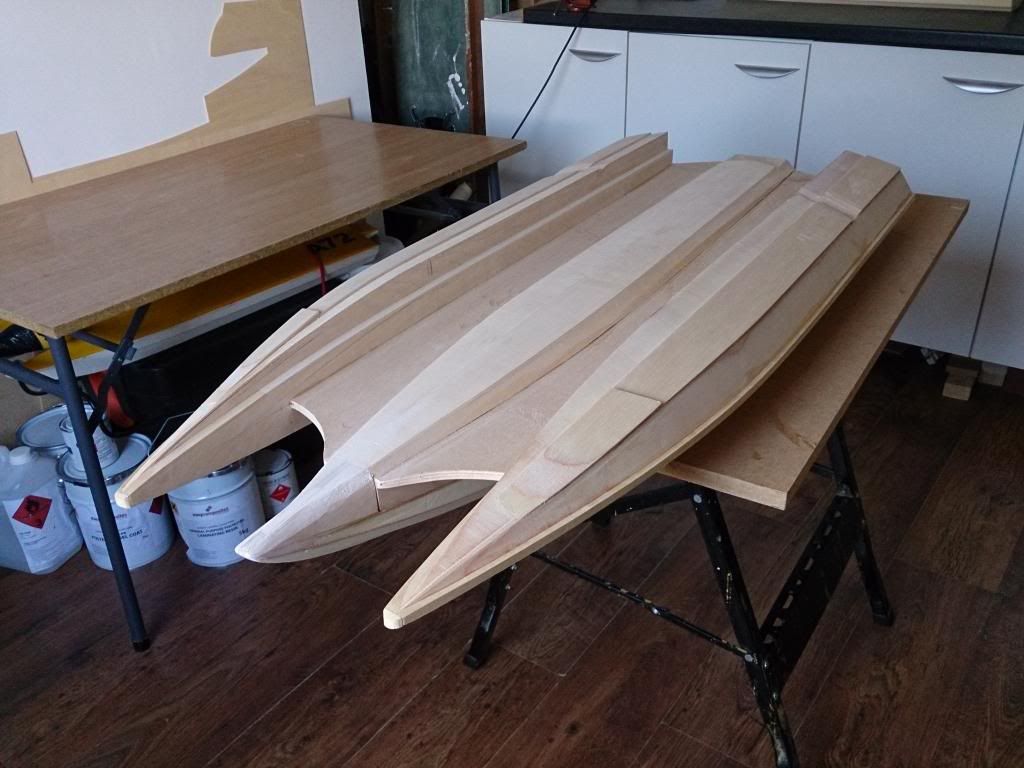 rc f1 tunnel hull